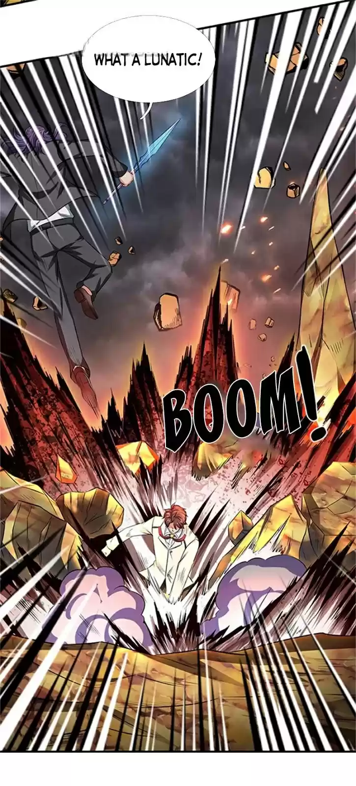 Wan Gu Shen Wang Ch. 100