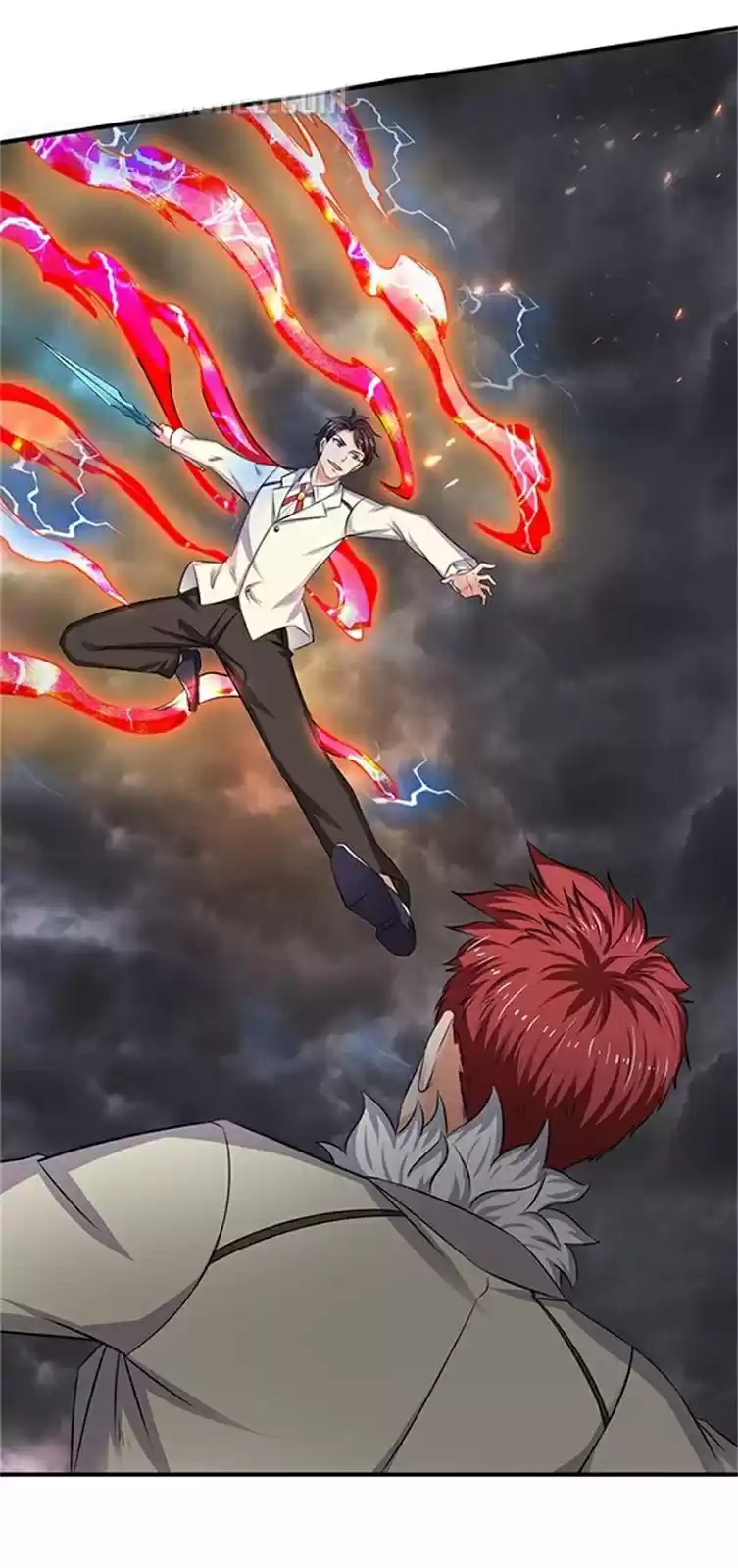 Wan Gu Shen Wang Ch. 100