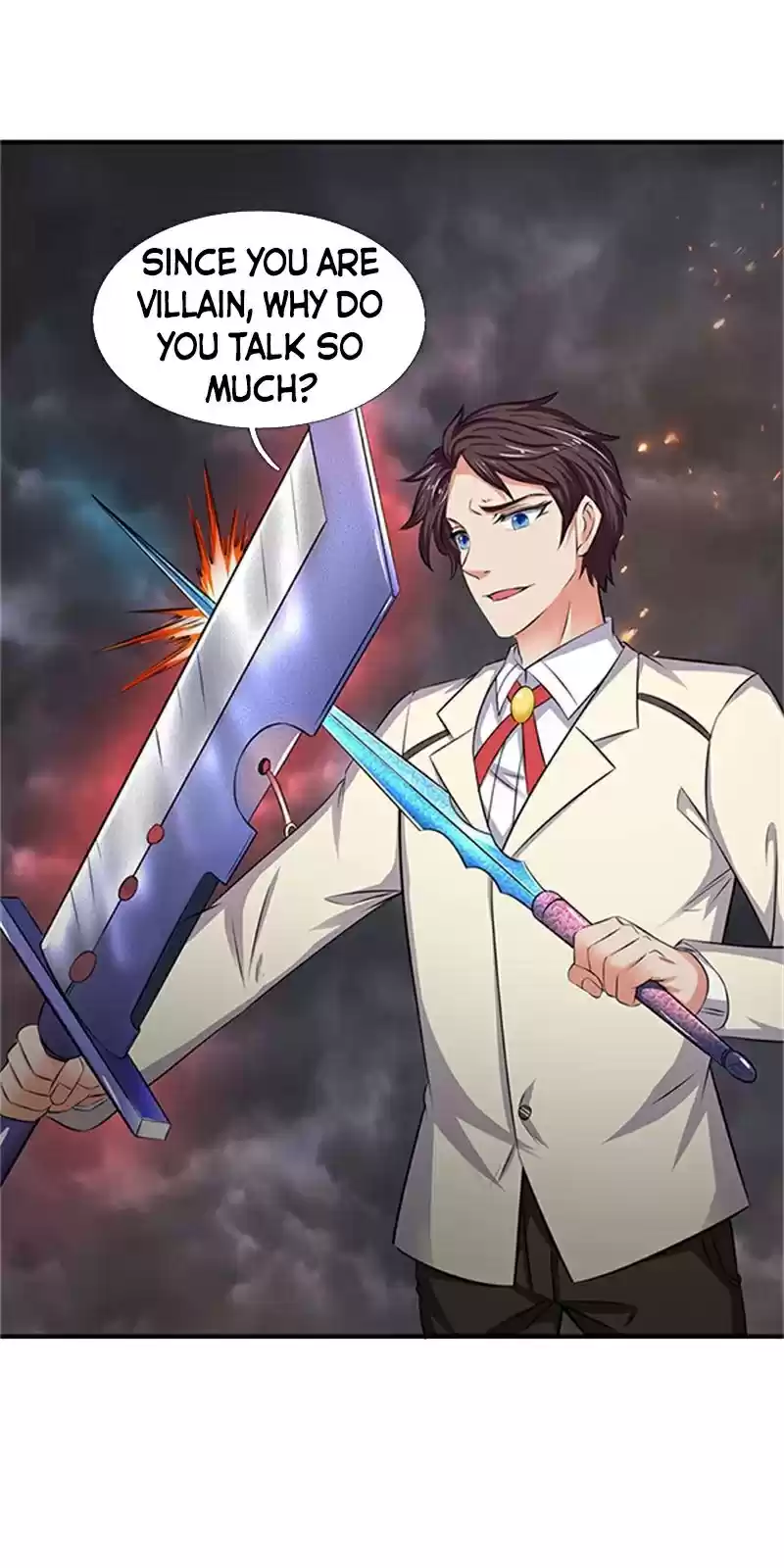 Wan Gu Shen Wang Ch. 100