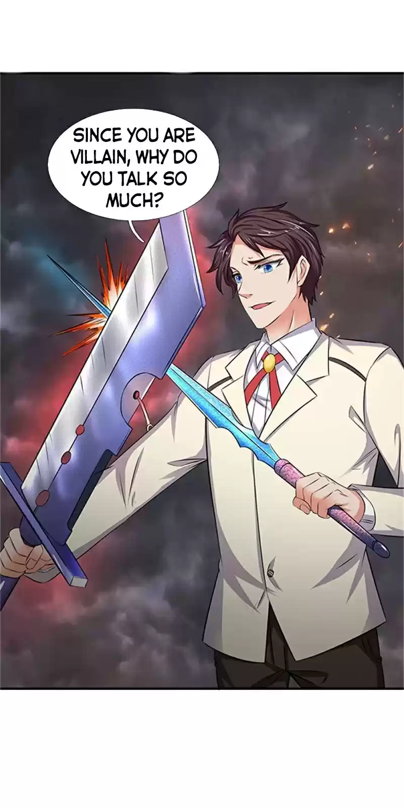 Wan Gu Shen Wang Ch. 100