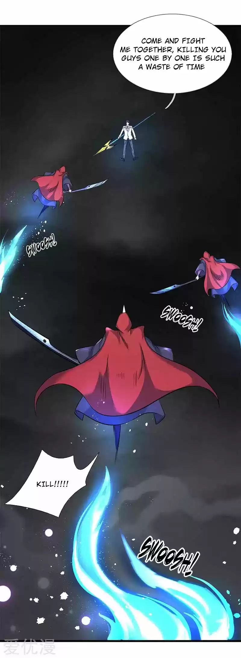 Wan Gu Shen Wang Ch. 103