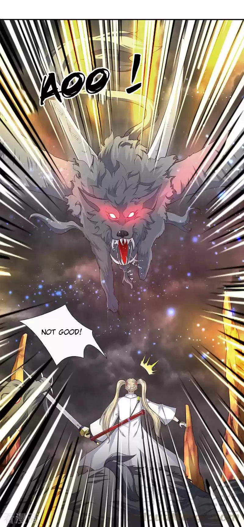 Wan Gu Shen Wang Ch. 108