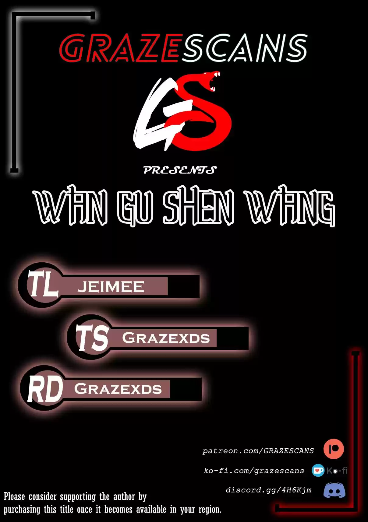 Wan Gu Shen Wang Ch. 109