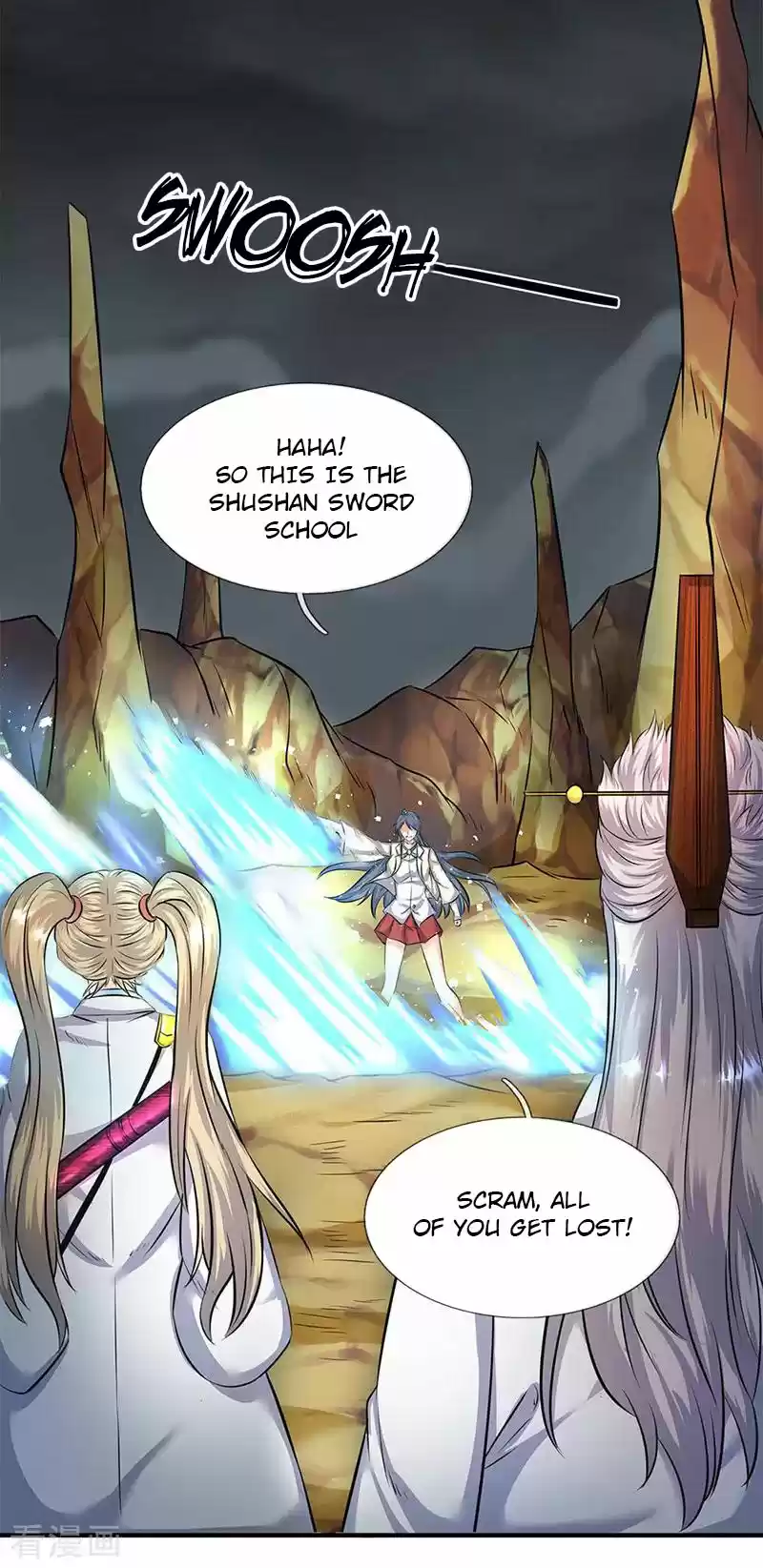 Wan Gu Shen Wang Ch. 109