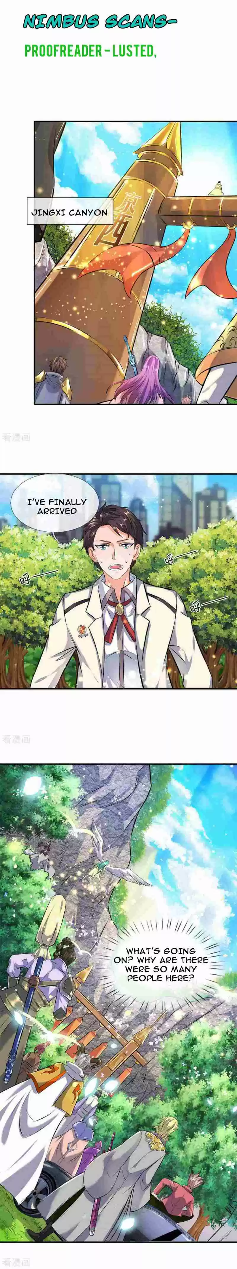 Wan Gu Shen Wang Ch. 11