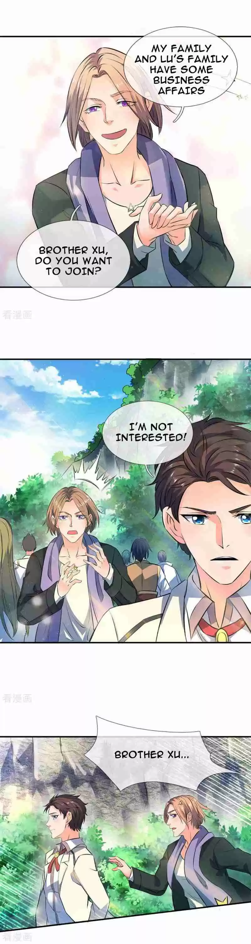 Wan Gu Shen Wang Ch. 11