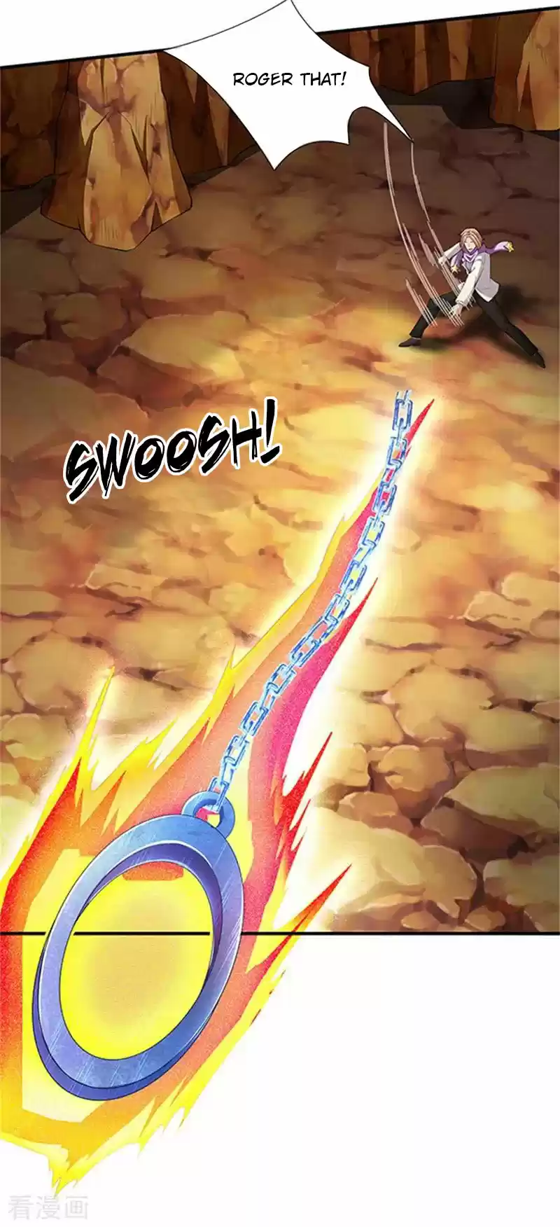 Wan Gu Shen Wang Ch. 110