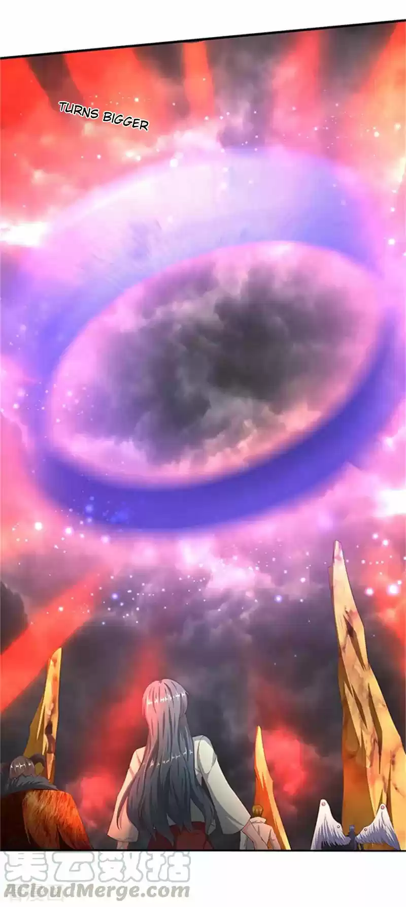 Wan Gu Shen Wang Ch. 110