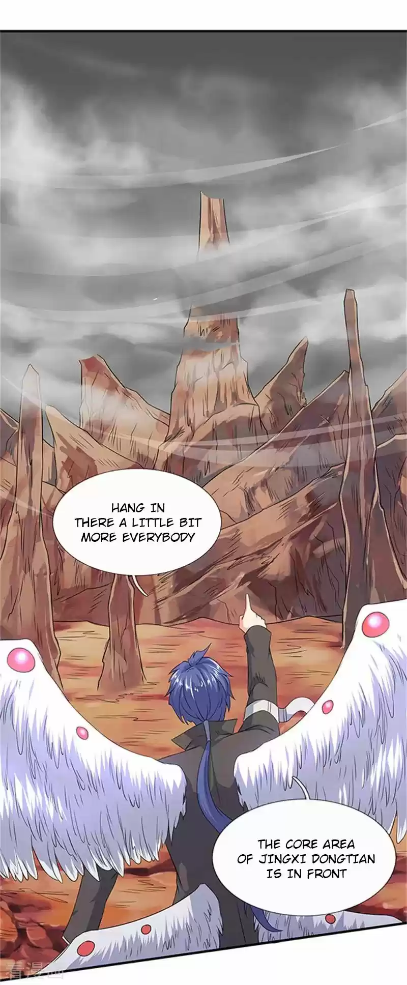 Wan Gu Shen Wang Ch. 111