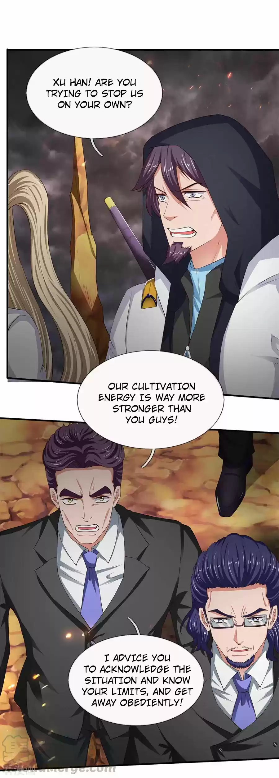 Wan Gu Shen Wang Ch. 114