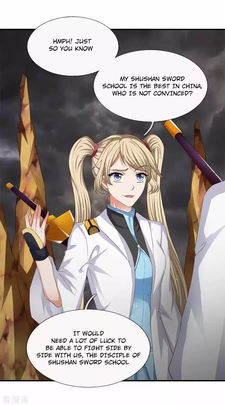 Wan Gu Shen Wang Ch. 114