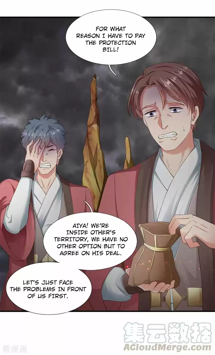 Wan Gu Shen Wang Ch. 114