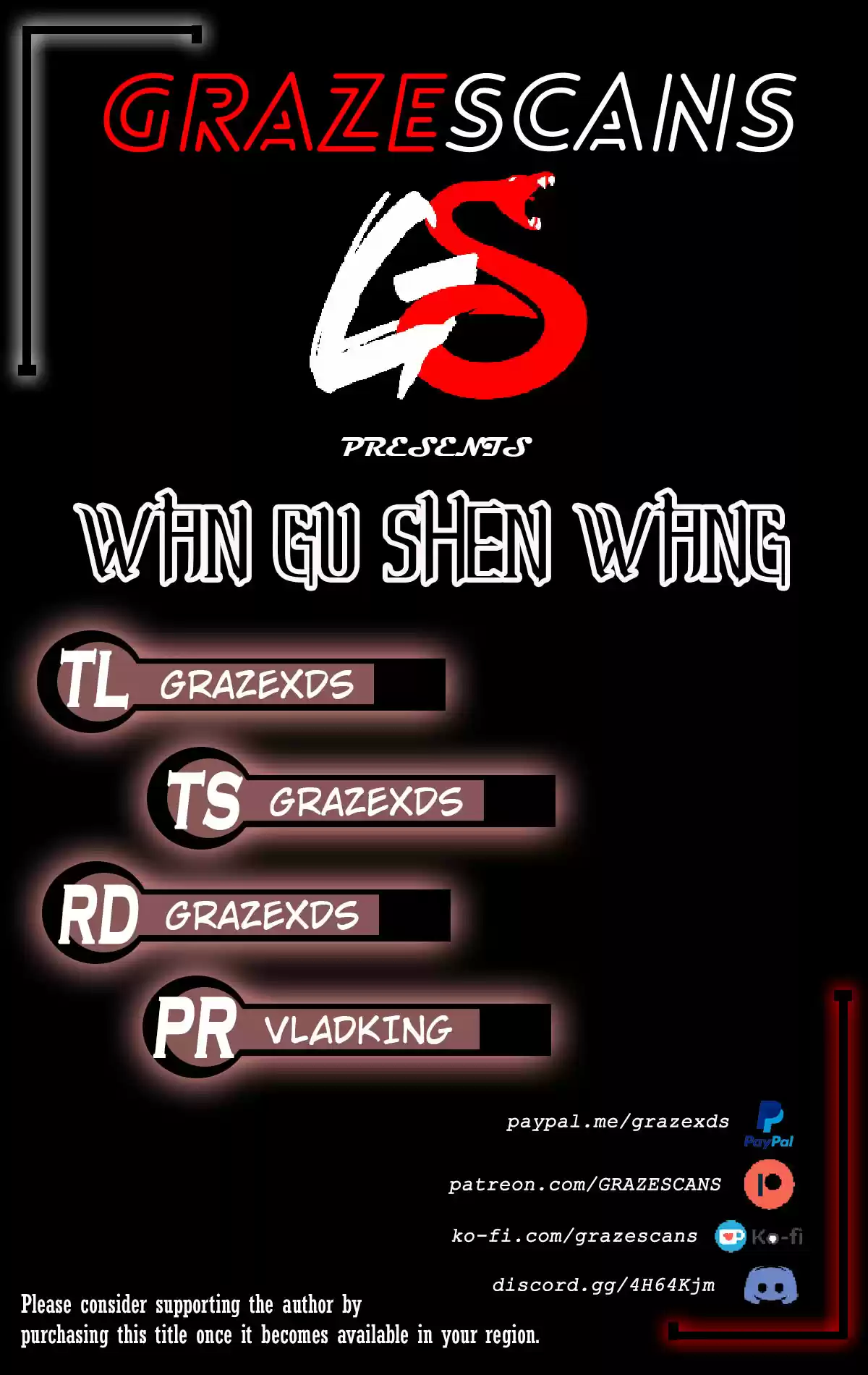 Wan Gu Shen Wang Ch. 118