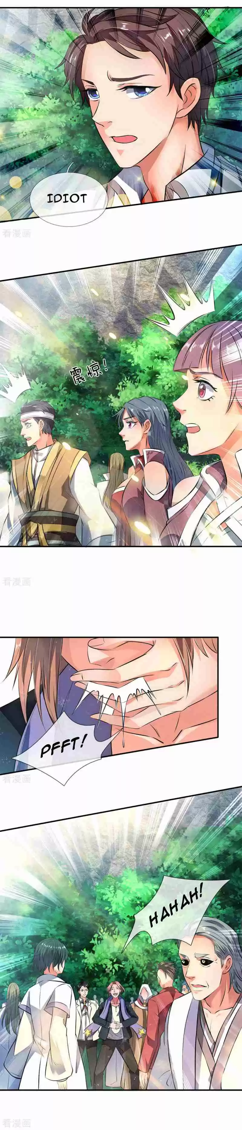 Wan Gu Shen Wang Ch. 12