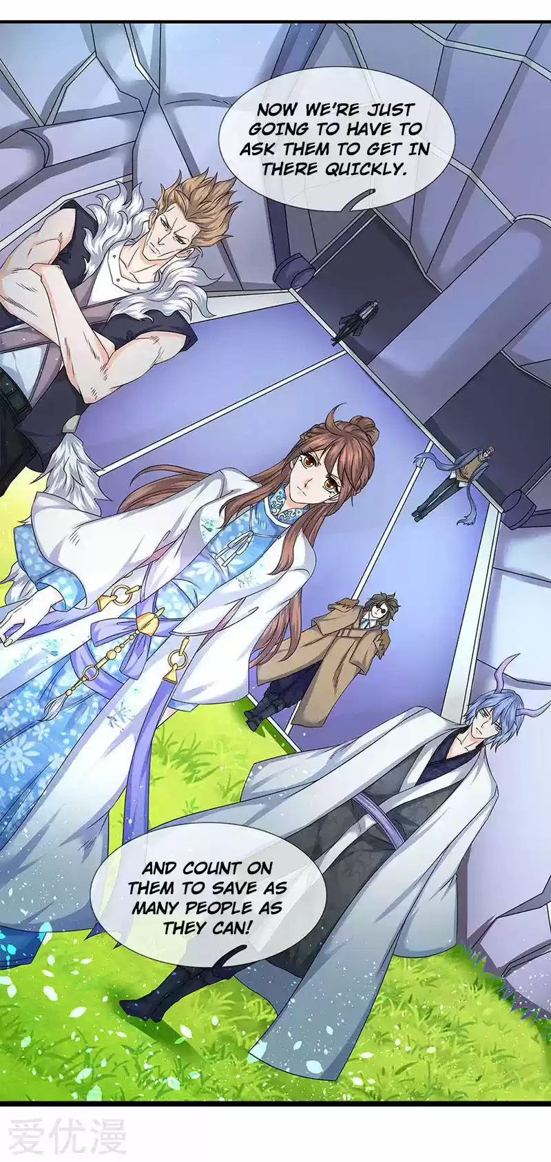 Wan Gu Shen Wang Ch. 121