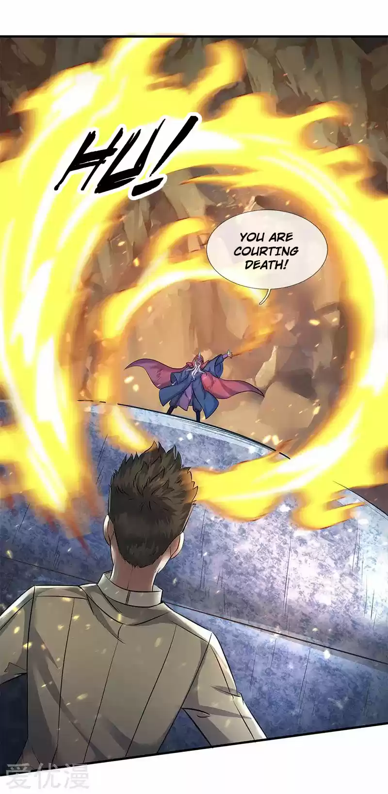 Wan Gu Shen Wang Ch. 126