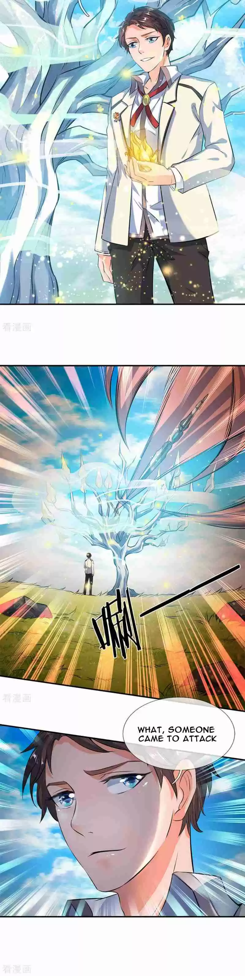 Wan Gu Shen Wang Ch. 13