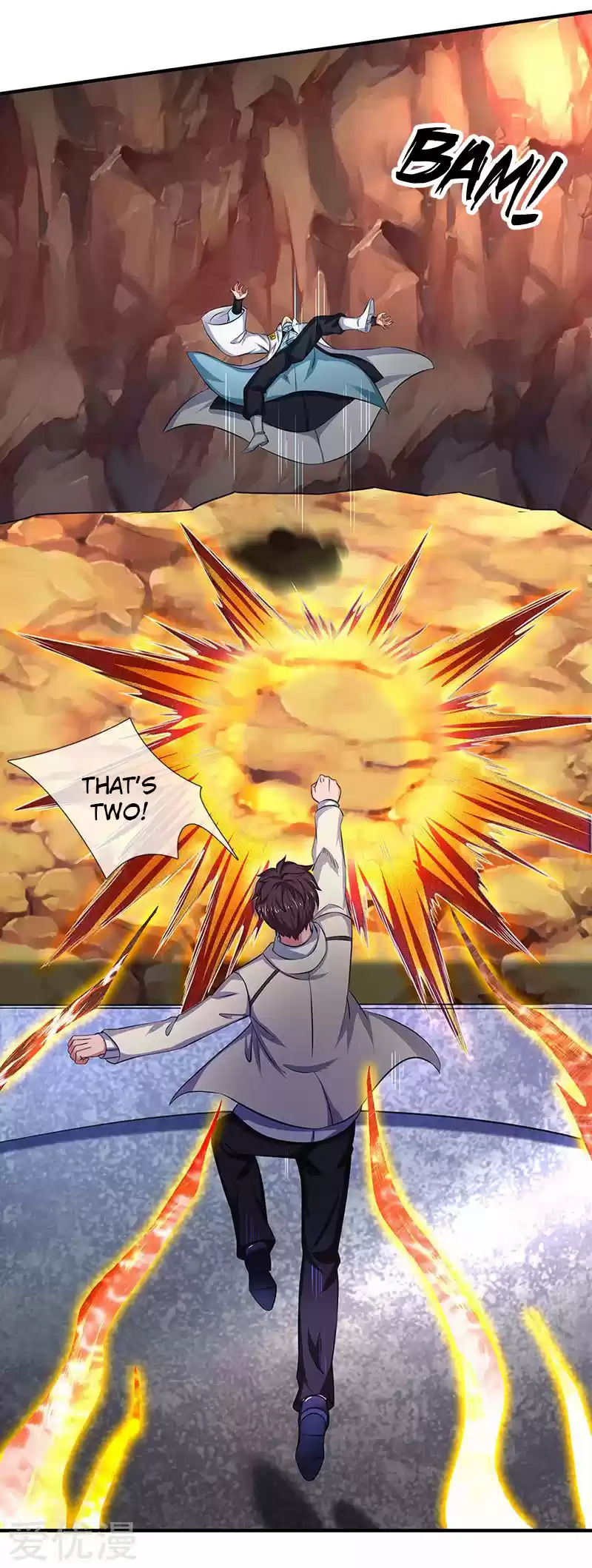 Wan Gu Shen Wang Ch. 130