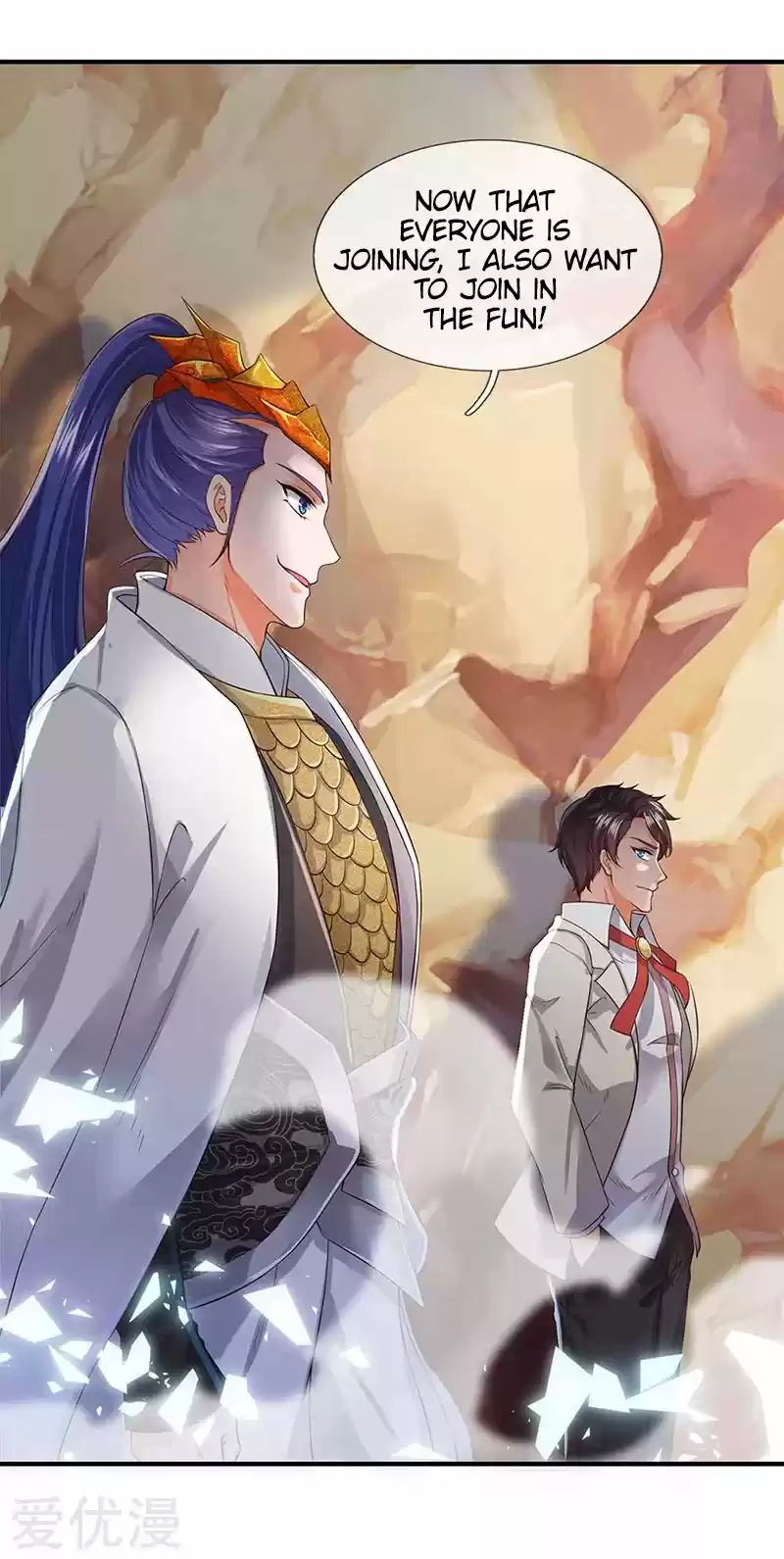 Wan Gu Shen Wang Ch. 132