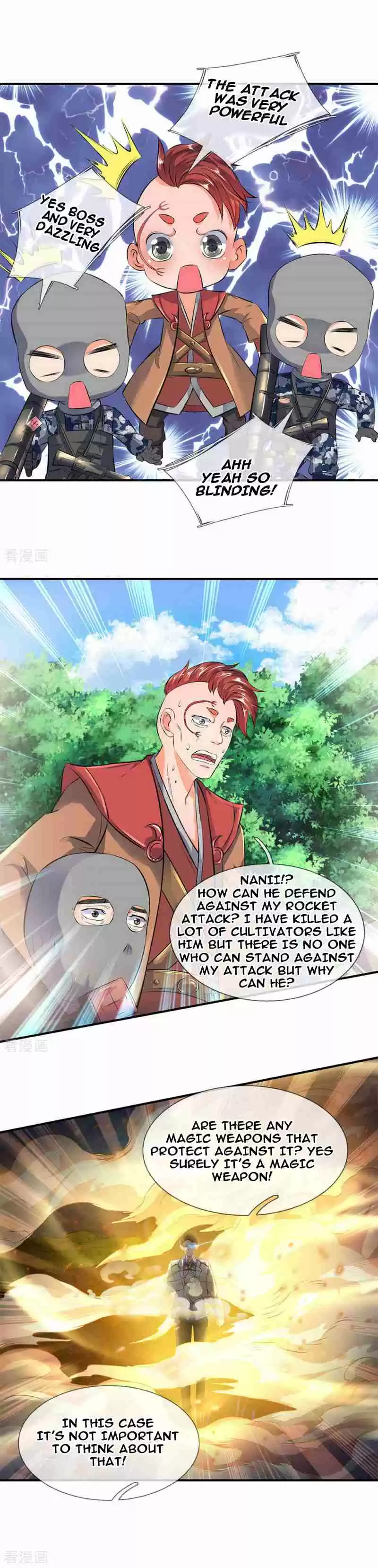 Wan Gu Shen Wang Ch. 14