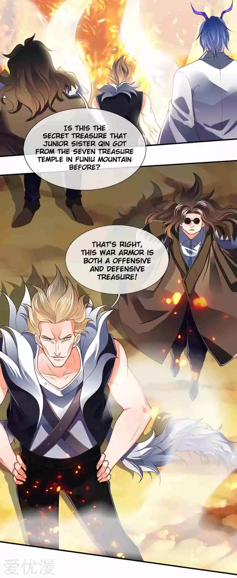 Wan Gu Shen Wang Ch. 145