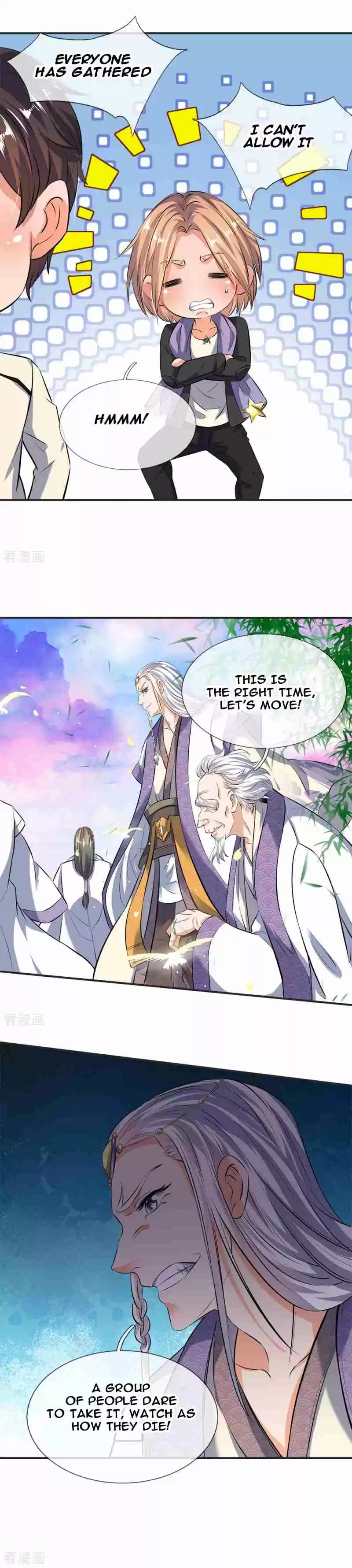 Wan Gu Shen Wang Ch. 18