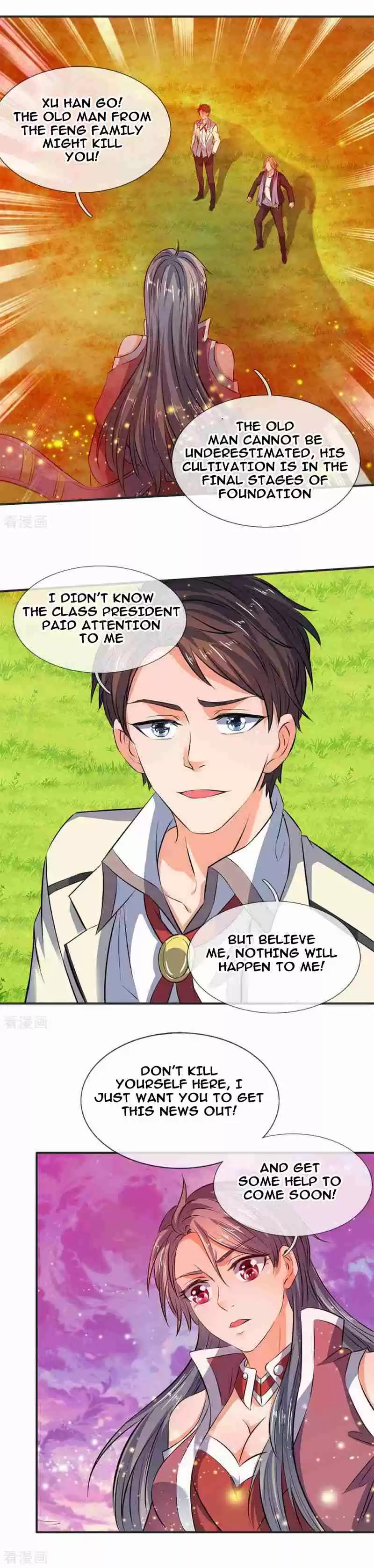 Wan Gu Shen Wang Ch. 21