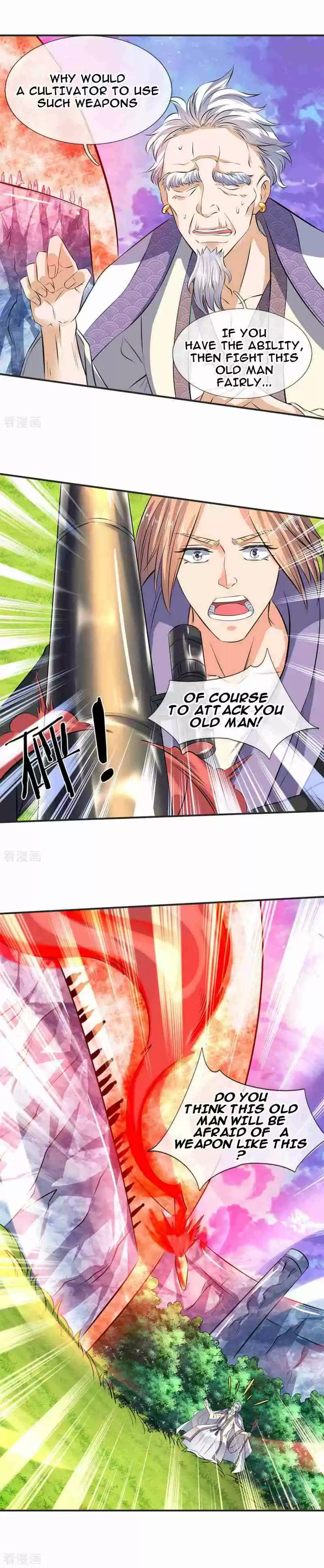 Wan Gu Shen Wang Ch. 22