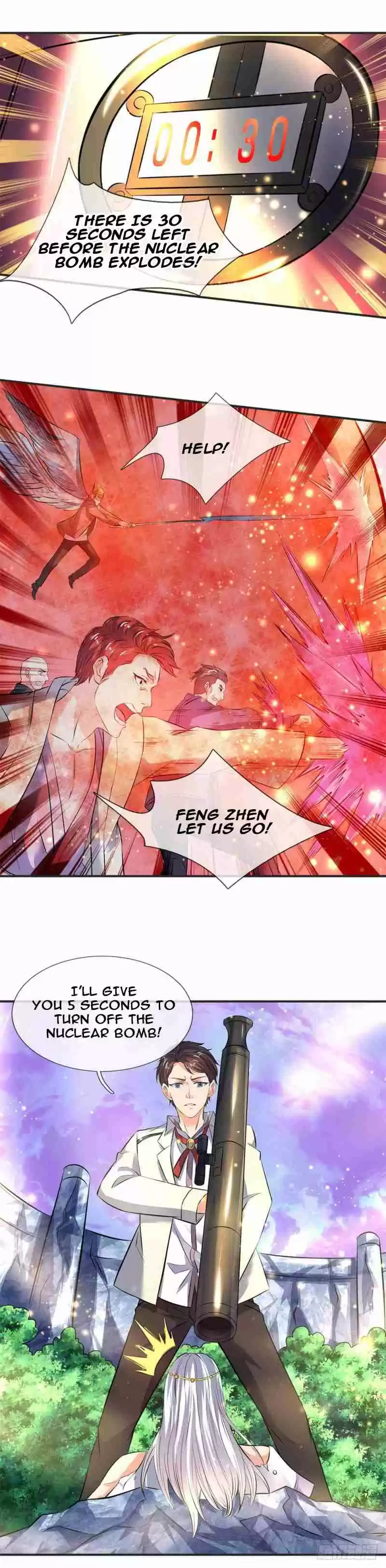 Wan Gu Shen Wang Ch. 23