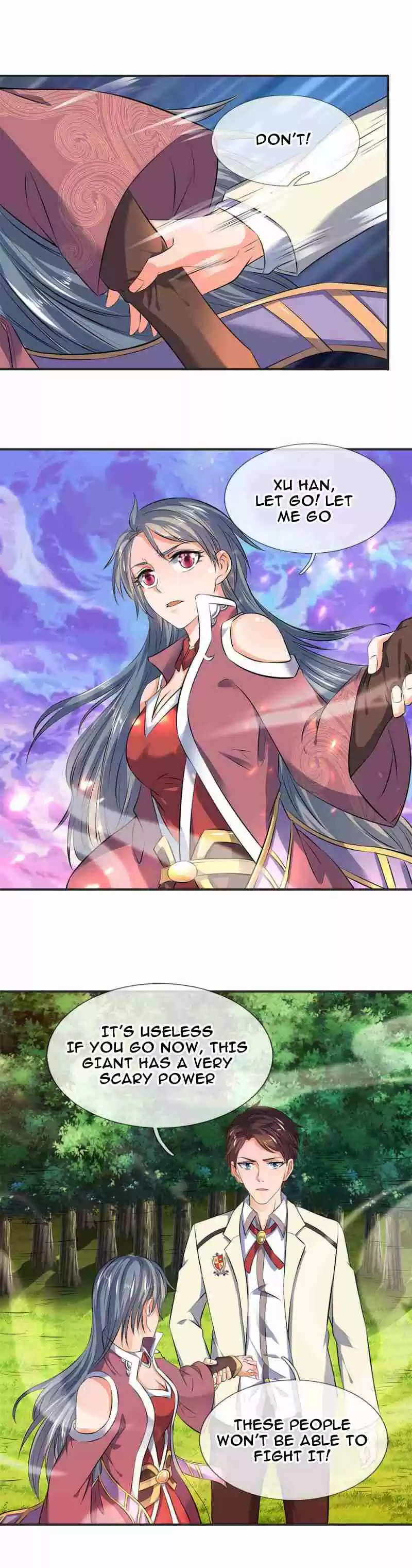 Wan Gu Shen Wang Ch. 25