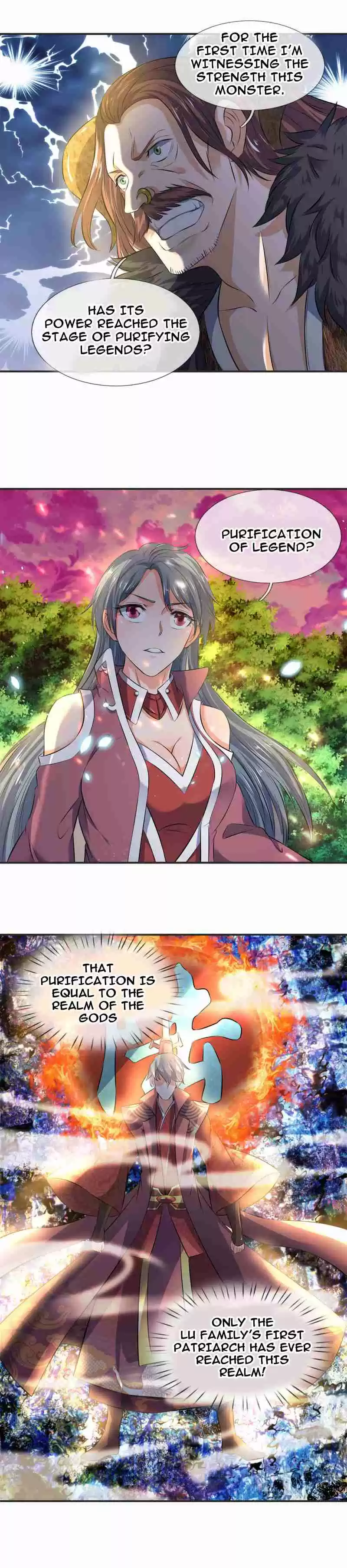 Wan Gu Shen Wang Ch. 25