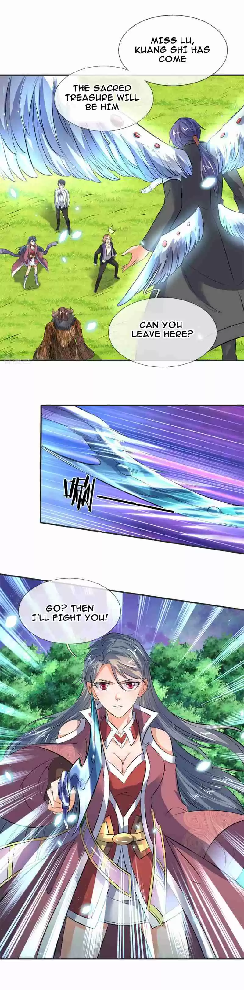 Wan Gu Shen Wang Ch. 26