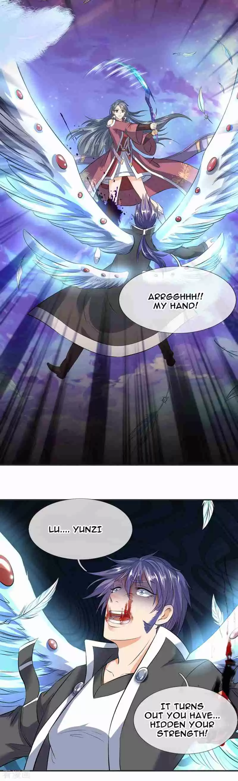 Wan Gu Shen Wang Ch. 27