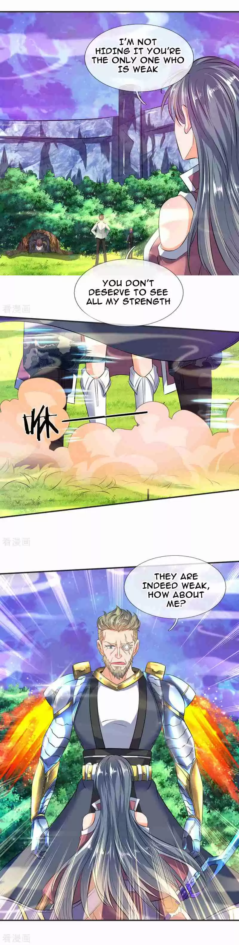 Wan Gu Shen Wang Ch. 28