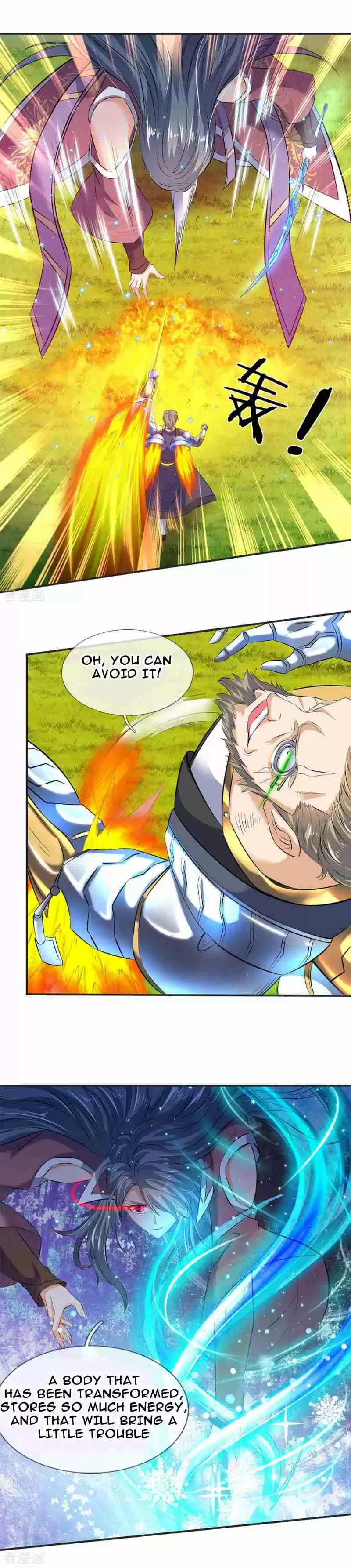 Wan Gu Shen Wang Ch. 28