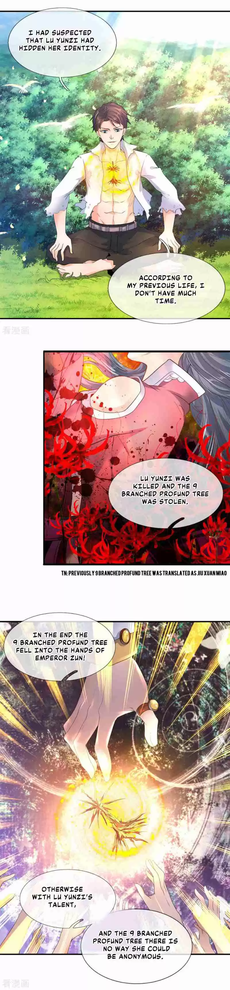 Wan Gu Shen Wang Ch. 31