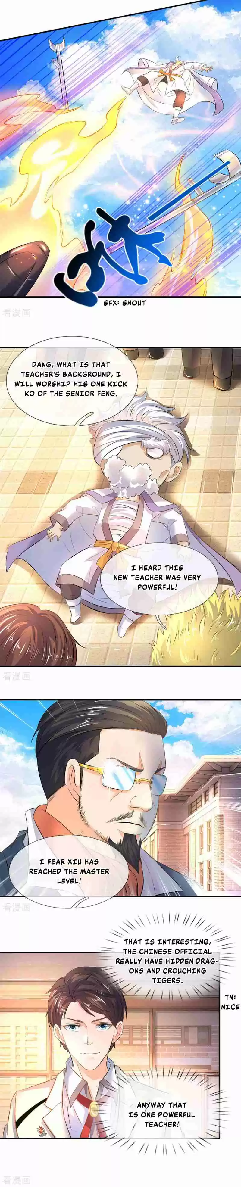 Wan Gu Shen Wang Ch. 34