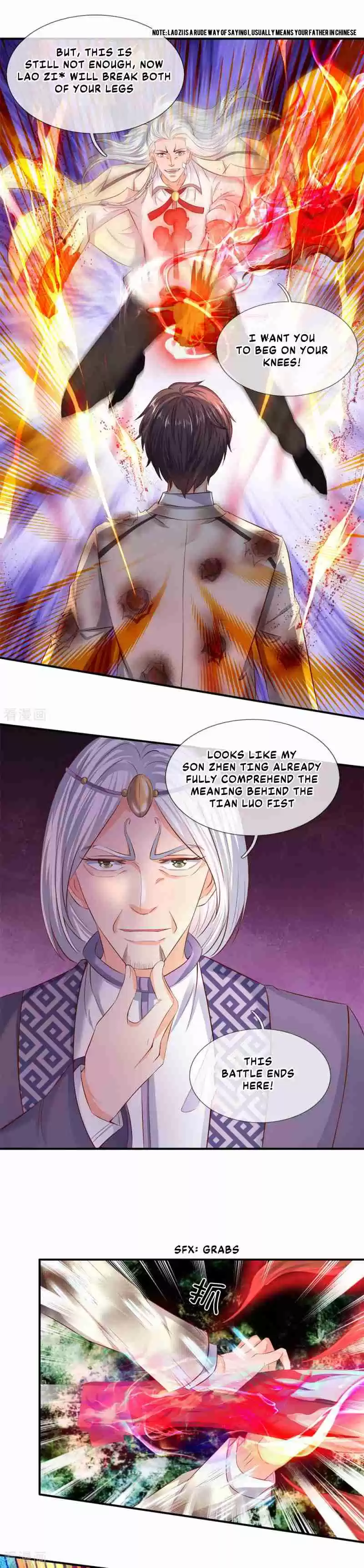 Wan Gu Shen Wang Ch. 38