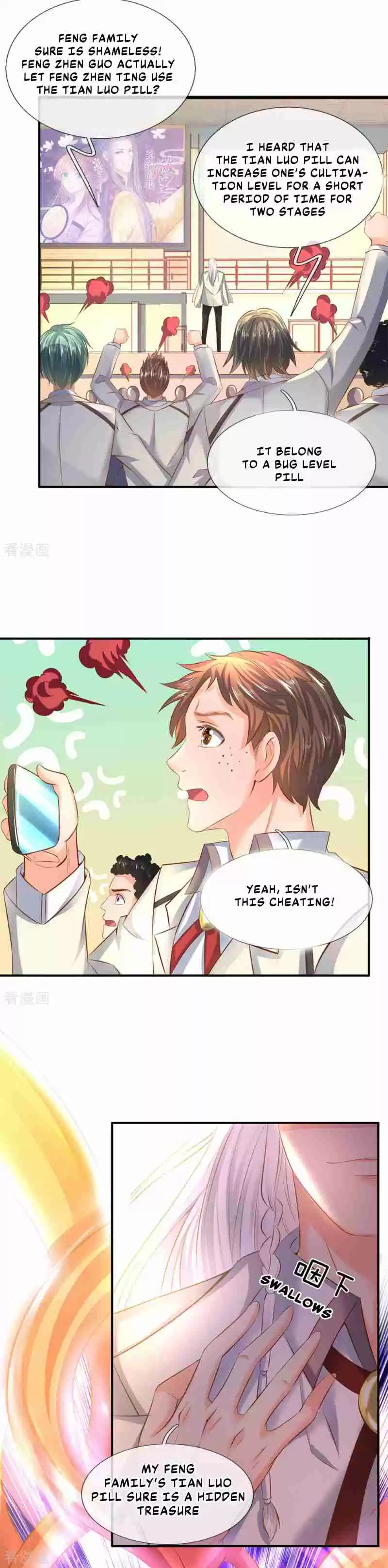 Wan Gu Shen Wang Ch. 38