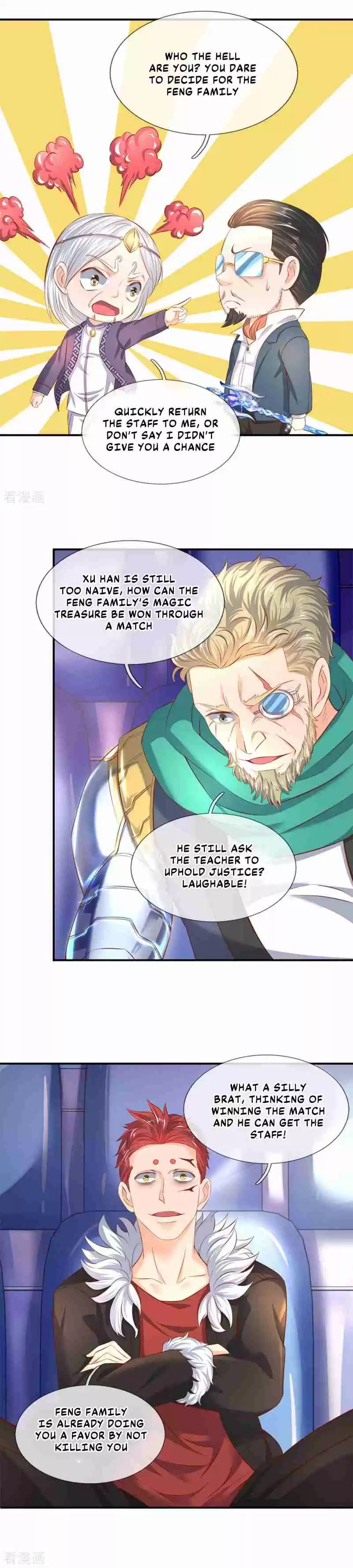 Wan Gu Shen Wang Ch. 40