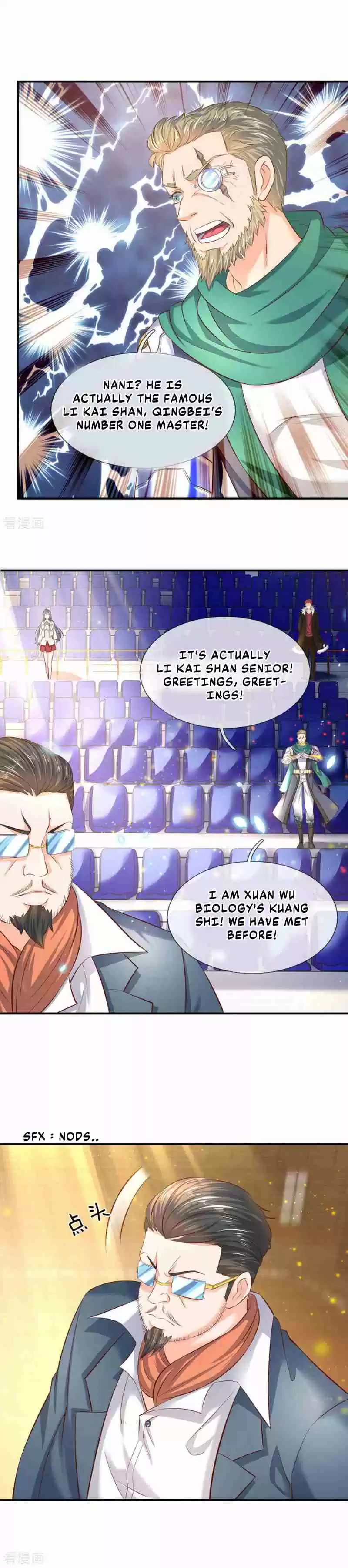 Wan Gu Shen Wang Ch. 41