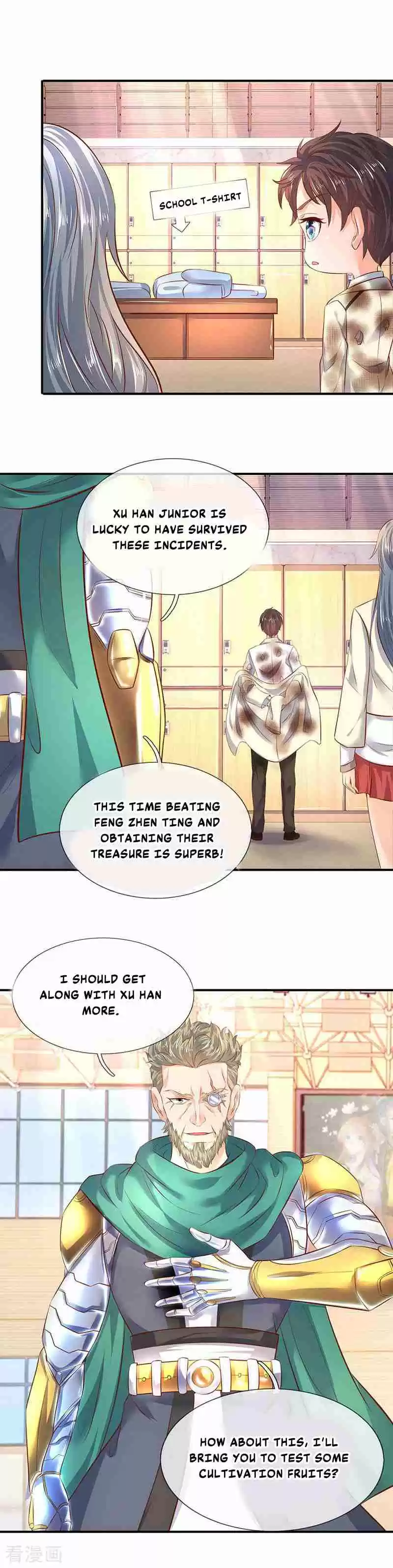 Wan Gu Shen Wang Ch. 43