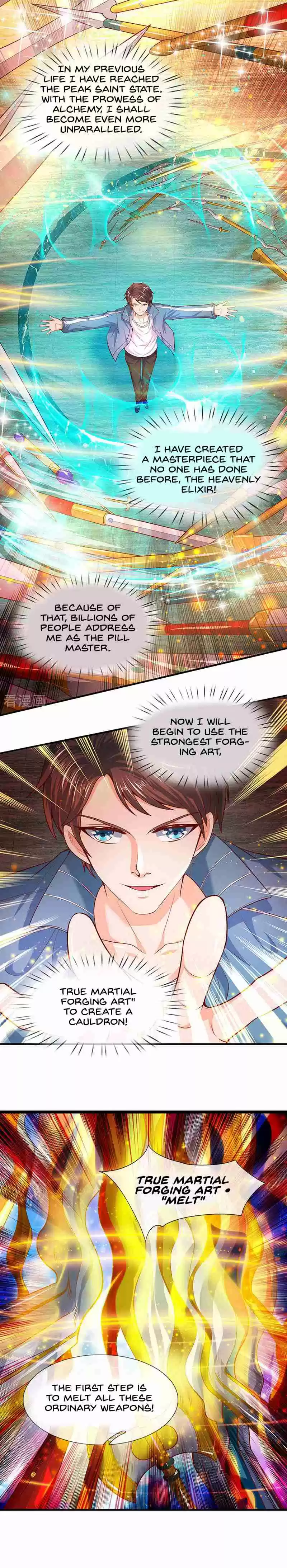 Wan Gu Shen Wang Ch. 45