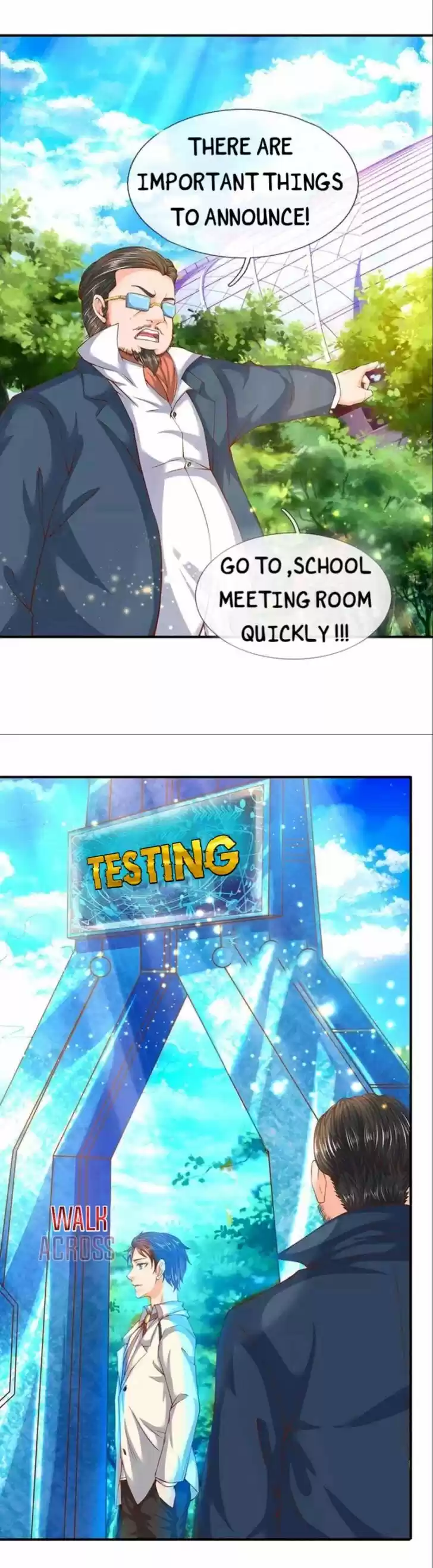 Wan Gu Shen Wang Ch. 68