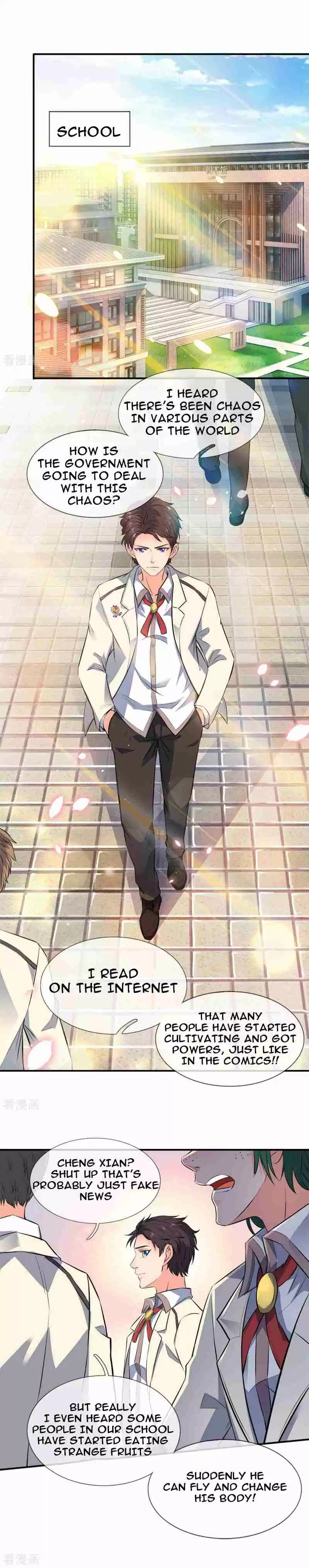 Wan Gu Shen Wang Ch. 8