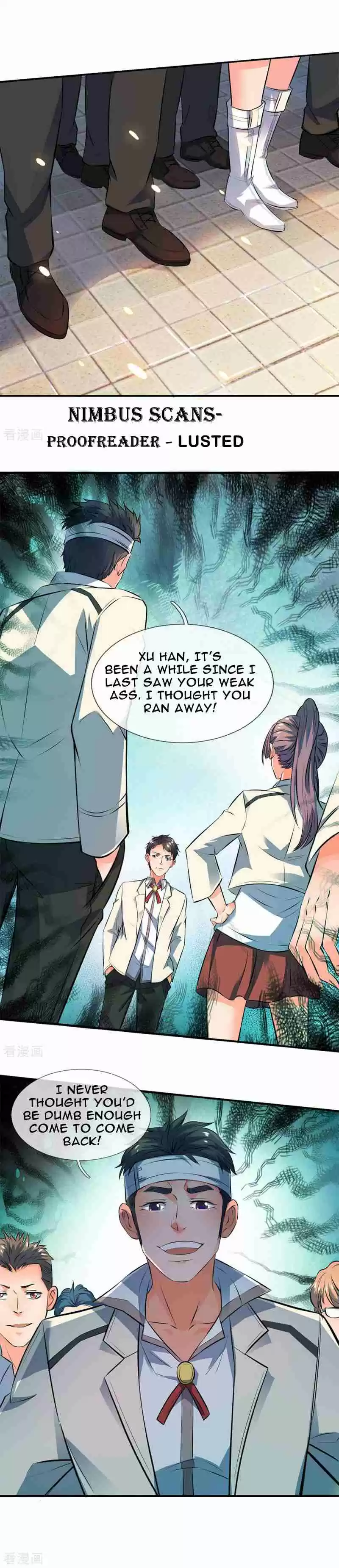 Wan Gu Shen Wang Ch. 8