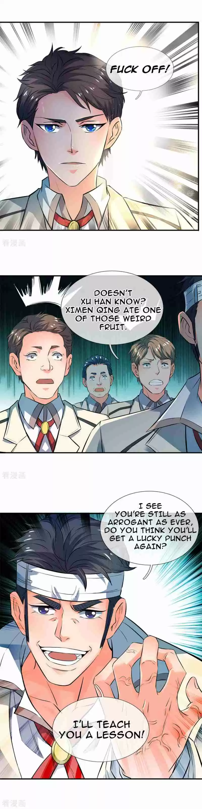 Wan Gu Shen Wang Ch. 8