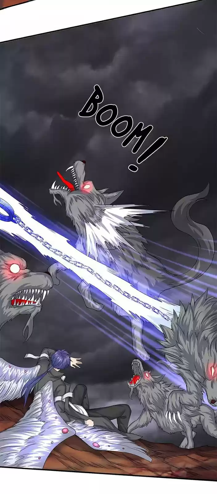 Wan Gu Shen Wang Ch. 89