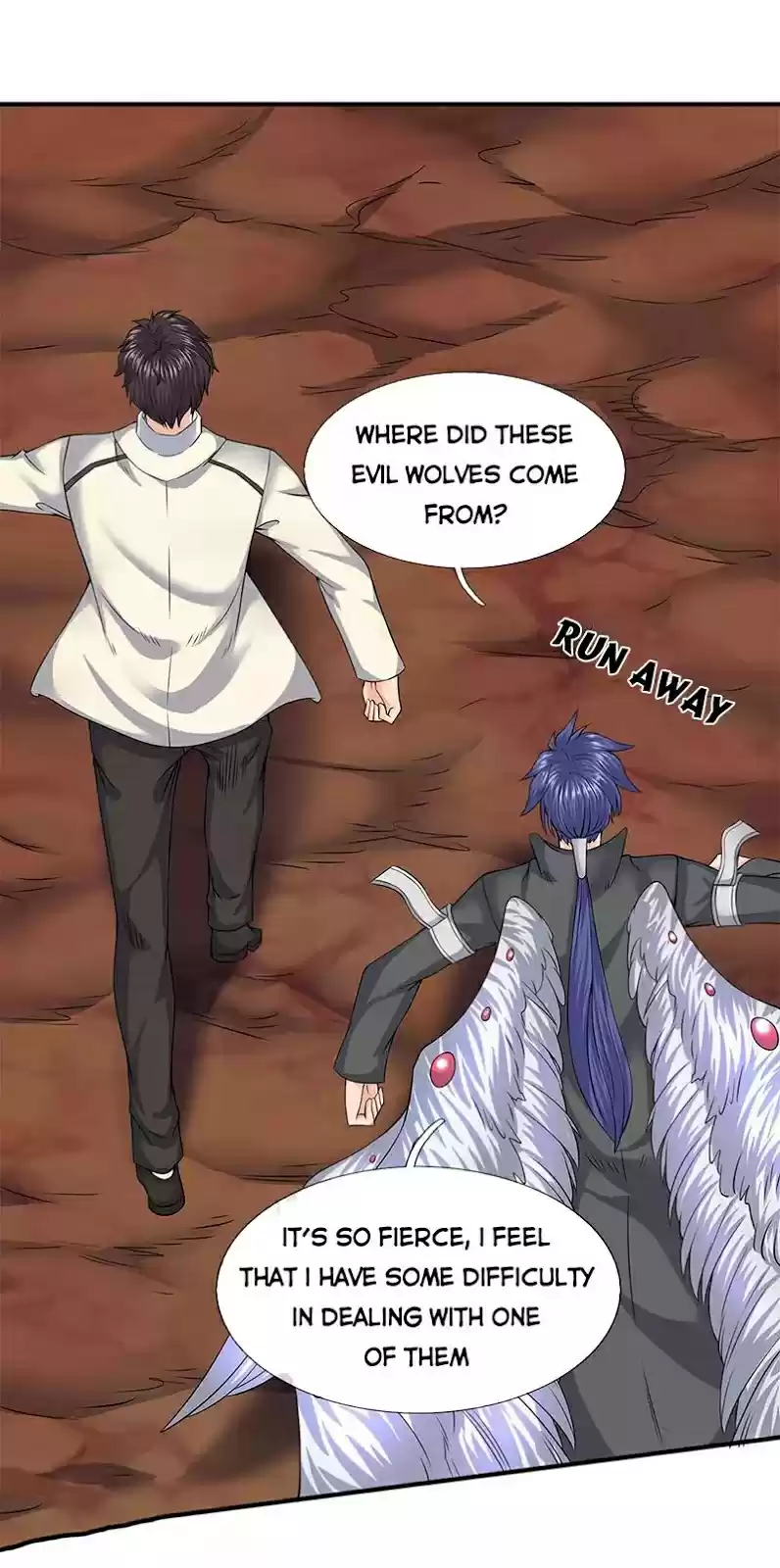 Wan Gu Shen Wang Ch. 89