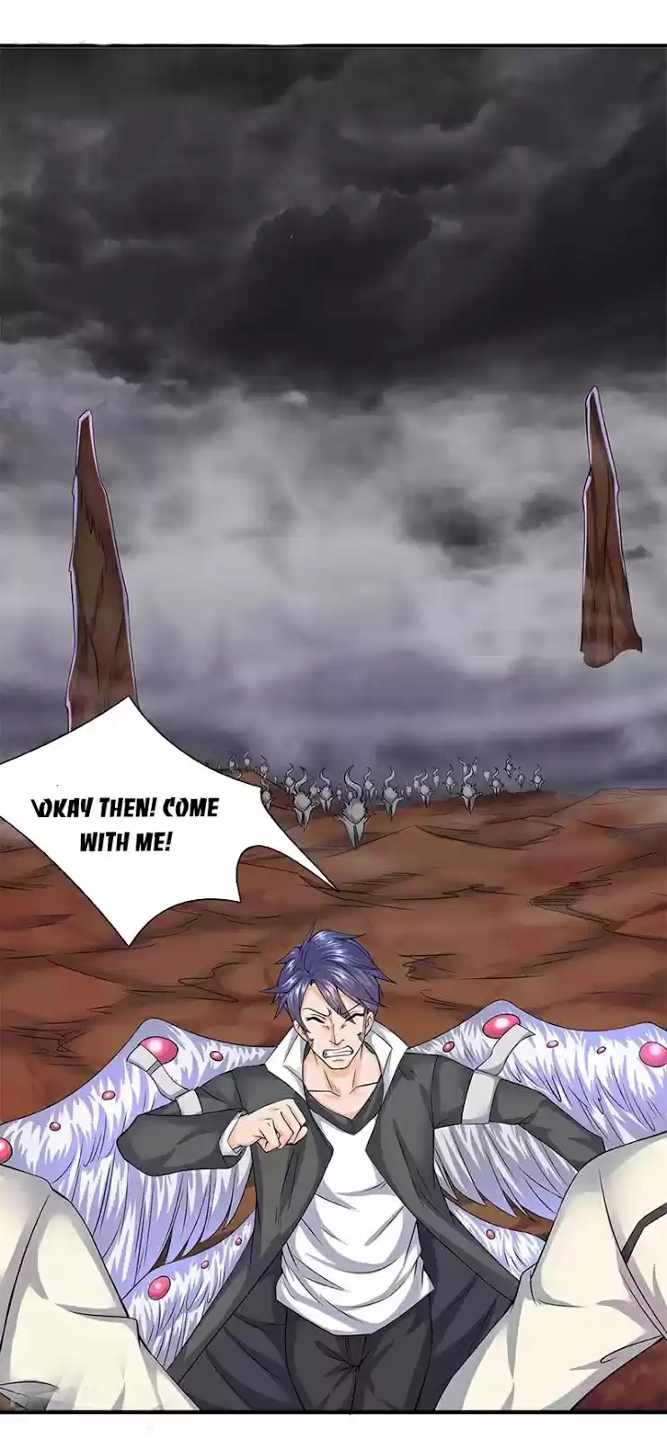 Wan Gu Shen Wang Ch. 89